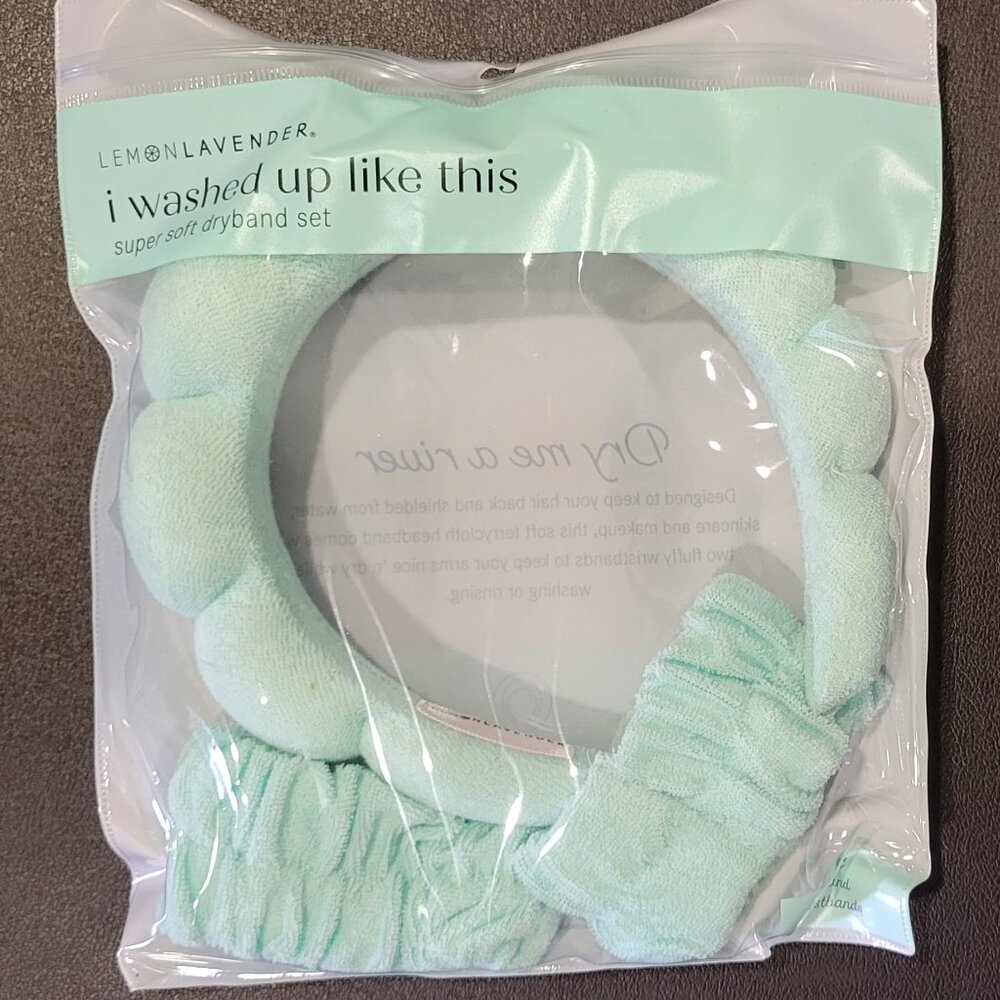 Soft headbands & wristbands